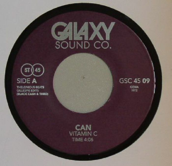 Blackcash and Theo | Can | Silver Apples Galaxy Vol 9 (repress)