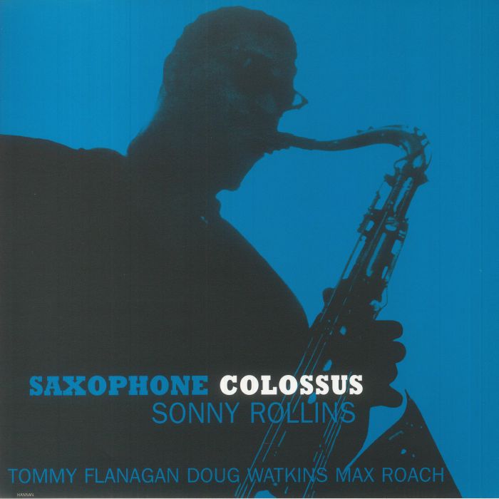Sonny Rollins – Saxophone Colossus vinyl cover