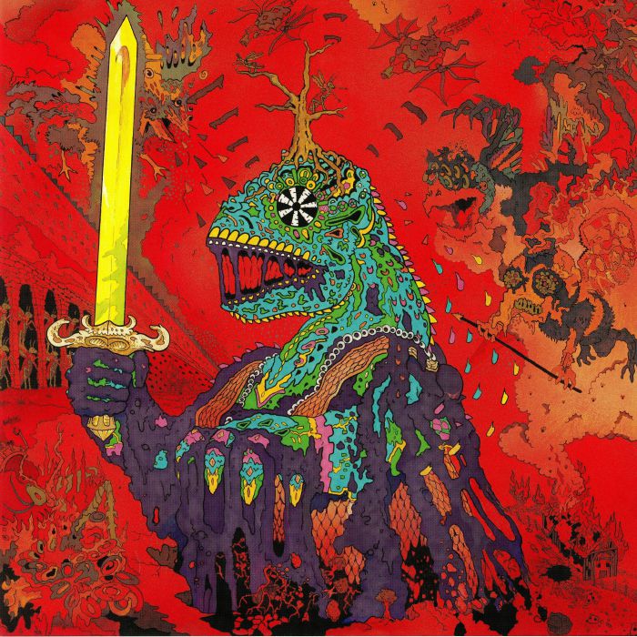 King Gizzard and The Lizard Wizard – 12 Bar Bruise vinyl cover