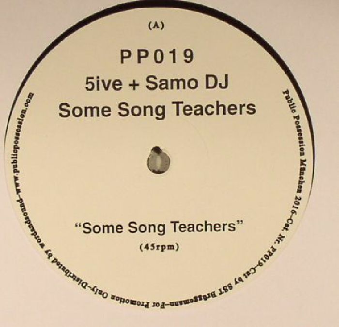 5ive | Samo Dj – Some Song Teachers vinyl cover