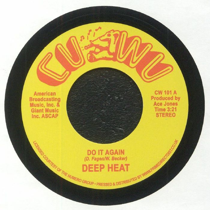Deep Heat Do It Again (Record Store Day RSD 2022)