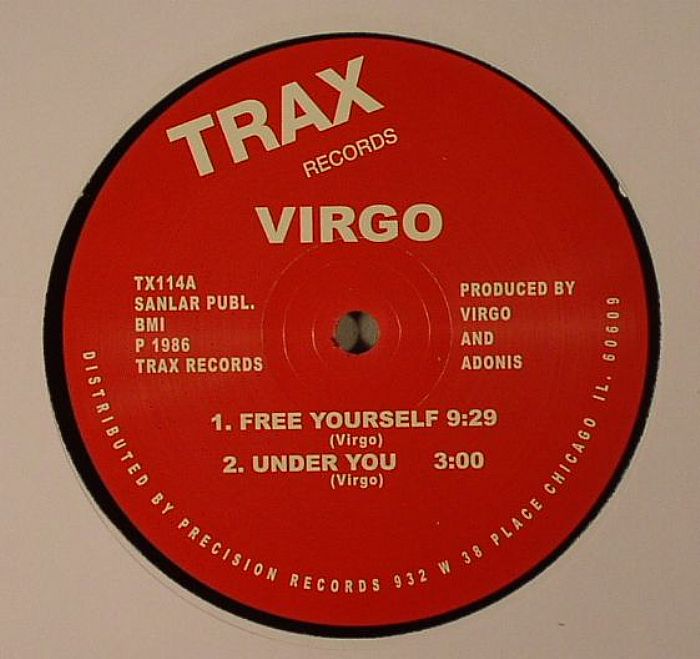 Virgo Free Yourself (reissue)