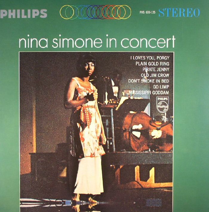 Nina Simone In Concert (reissue)