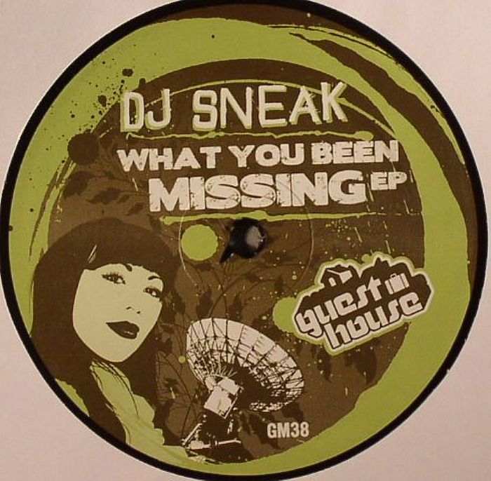 Dj Sneak What You Been Missing EP