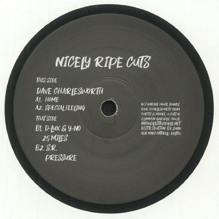 Dave Charlesworth | D Lux | Y No | S R Nicely Ripe Cuts