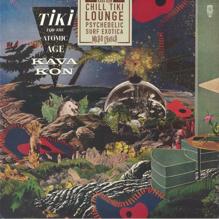 Kava Kon – Tiki For The Atomic Age vinyl cover