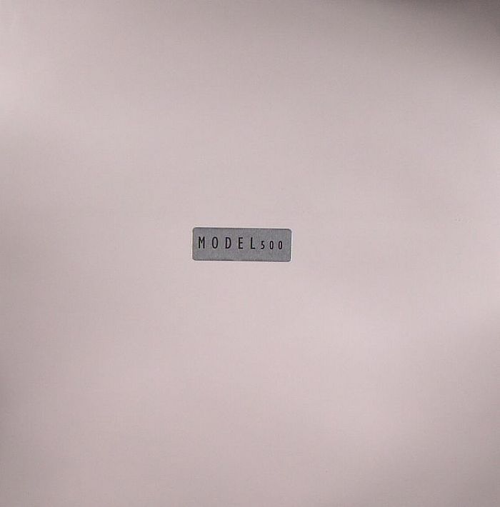 Model 500 – Starlight (remixes) vinyl cover