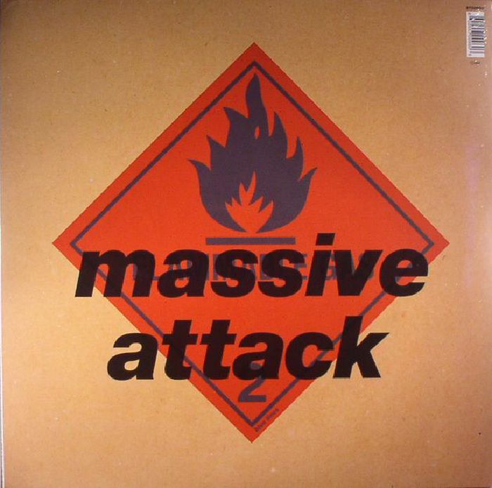Massive Attack Blue Lines (reissue)