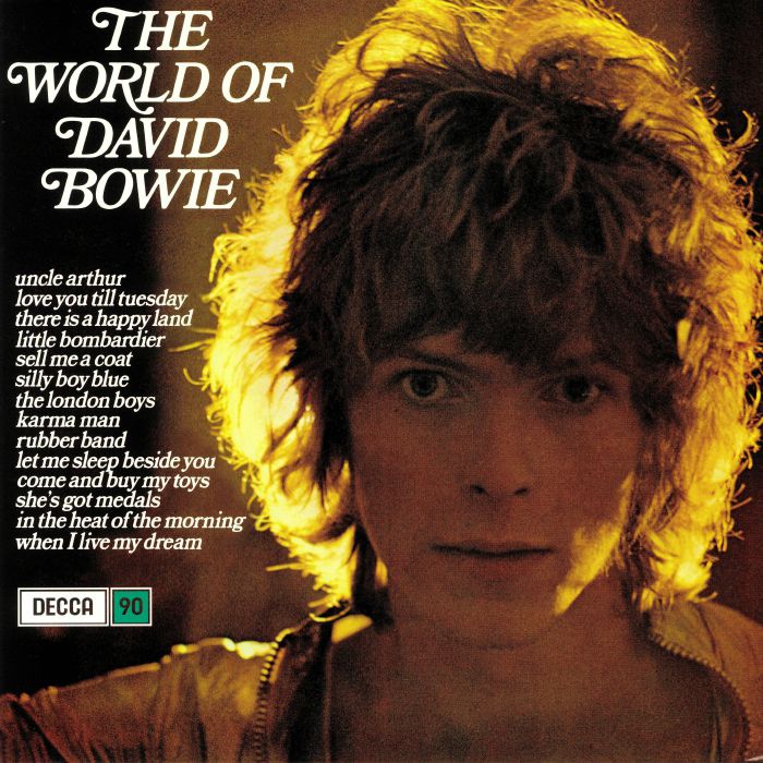David Bowie The World Of David Bowie (Record Store Day 2019)