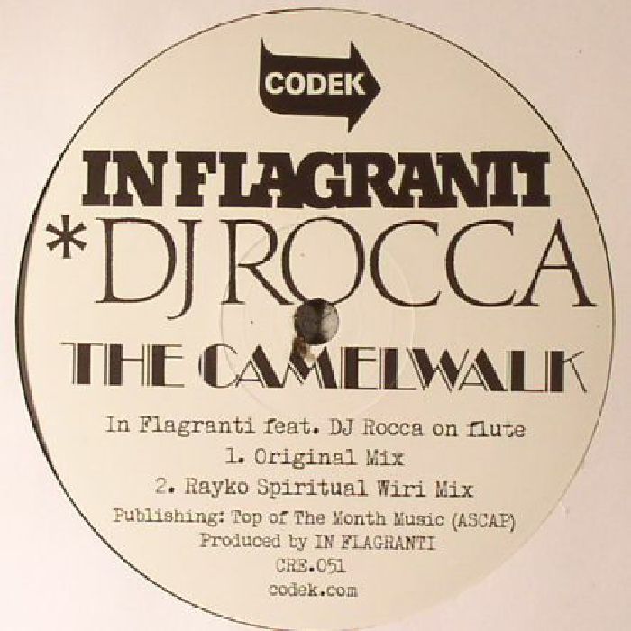 In Flagranti | DJ Rocca The Camelwalk
