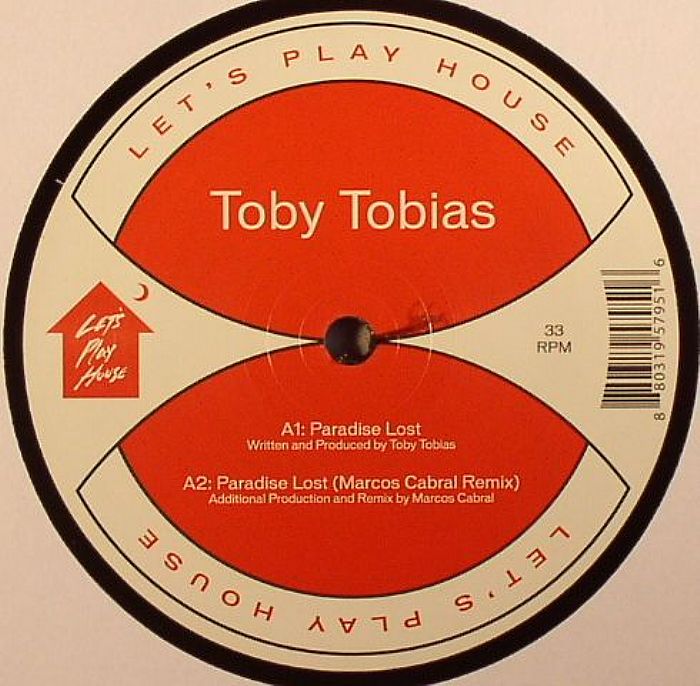 Toby Tobias Paradise Lost EP