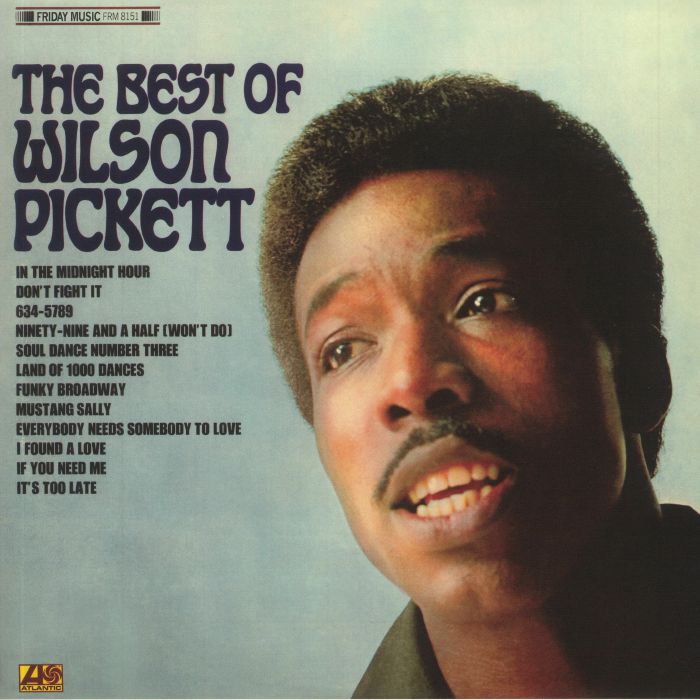 Wilson Pickett The Best Of