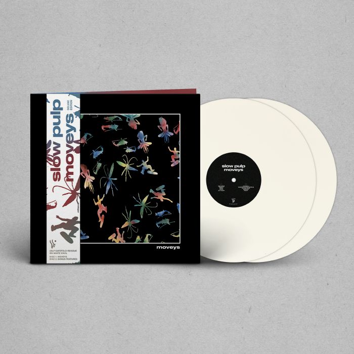 Slow Pulp – Moveys (Deluxe Edition) vinyl cover