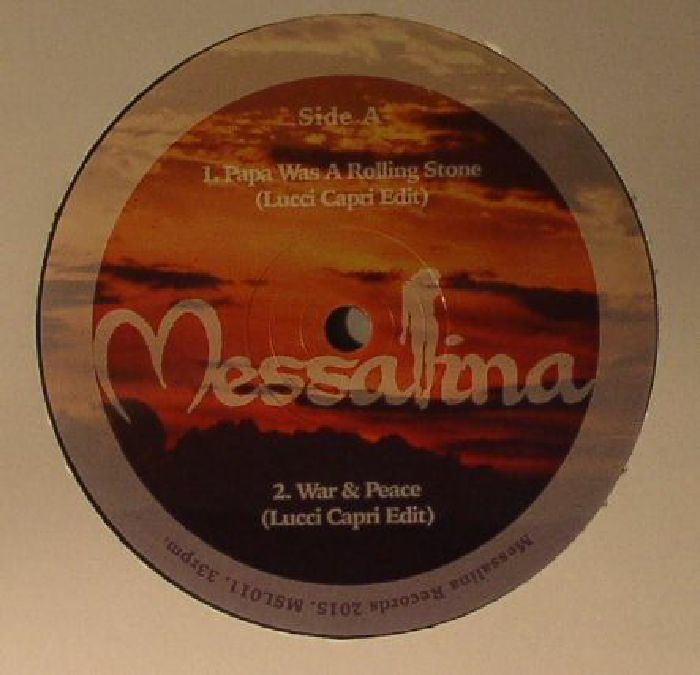 Lucci Capri | Andy Kidd Messalina Volume 11