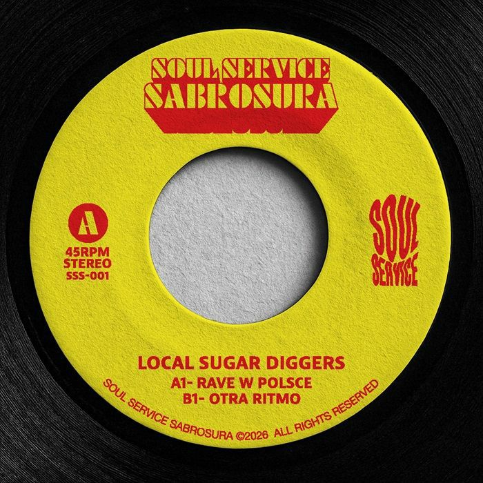 Local Sugar Diggers | Scruscru | Tony Lavrutz | Los Protos – SSS 01 vinyl cover