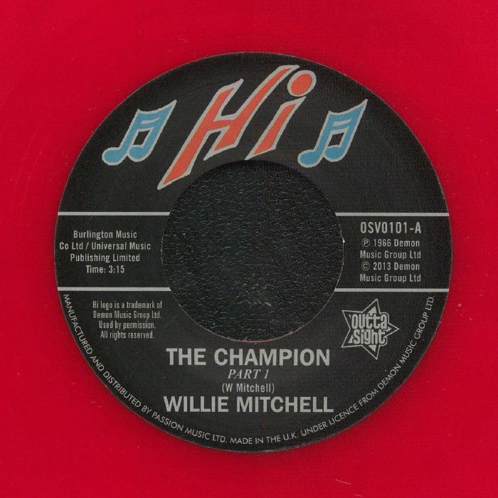 Willie Mitchell | Bill Blacks Combo The Champion