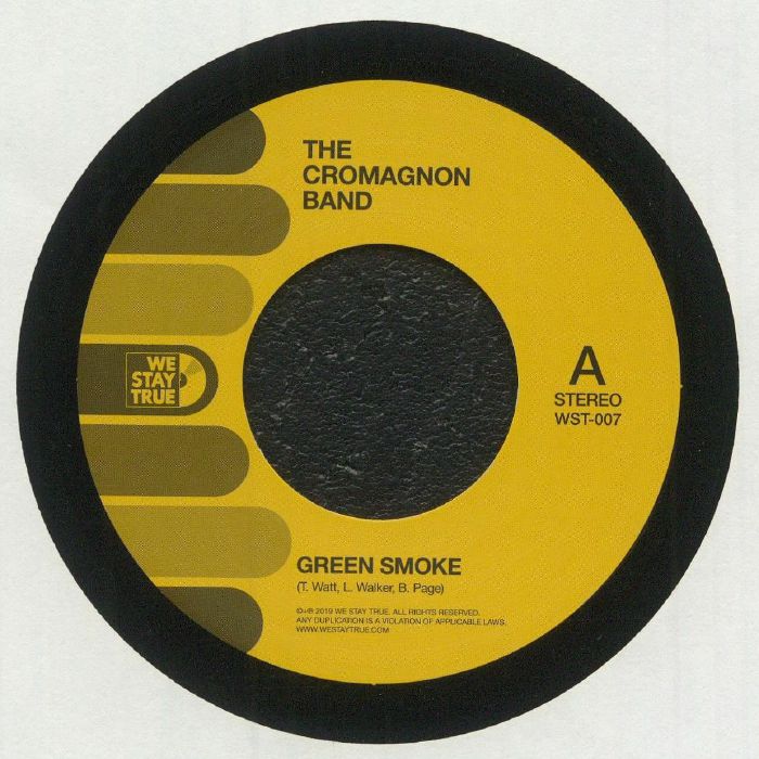 The Cromagnon Band Green Smoke