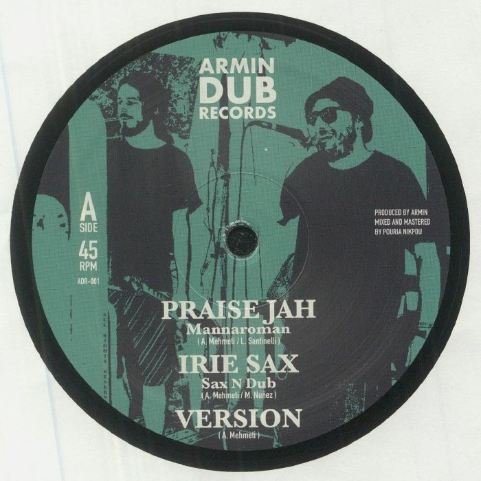 Mannaroman | Sax N Dub | Armin Praise Jah