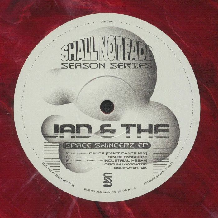 Jad and The Space Swingerz EP
