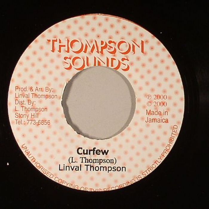 Linval Thompson Curfew (Riddim)