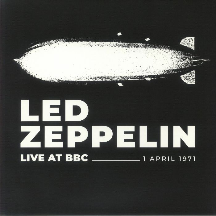 Led Zeppelin Live At BBC 1 April 1971
