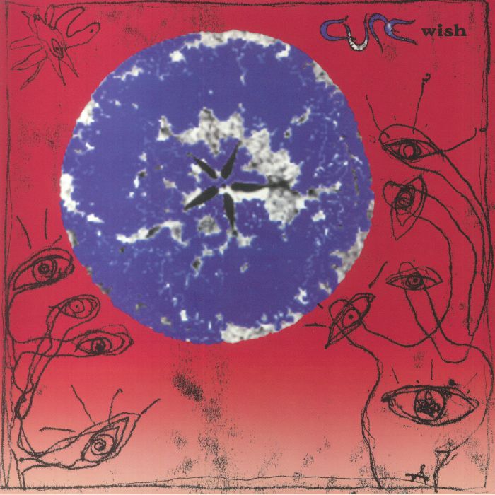 The Cure – Wish (30th Anniversary Edition) vinyl cover