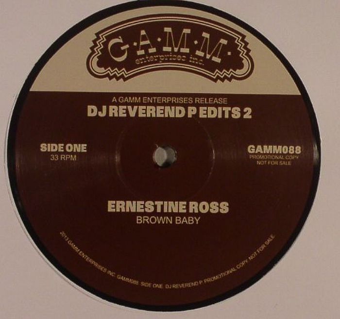Ernestine Ross | Merry Stones DJ Reverend P Edits 2