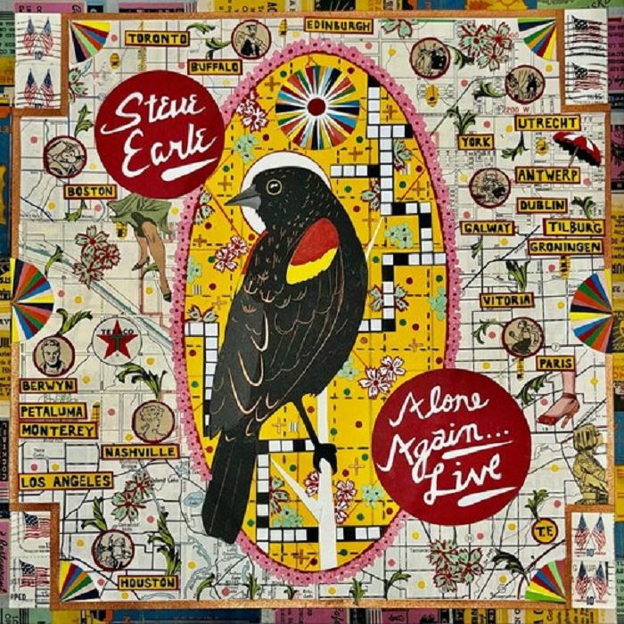 Steve Earle Alone Again (Live)