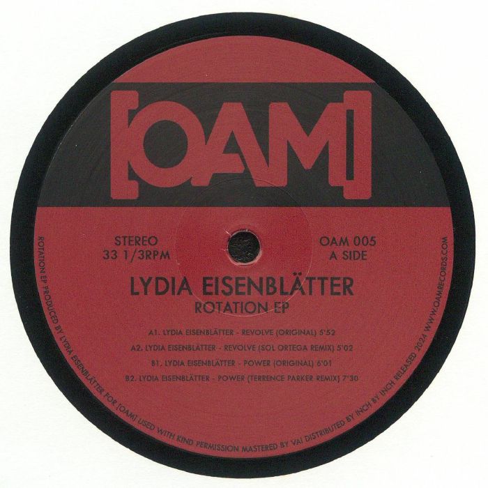 Lydia Eisenblatter Rotation EP