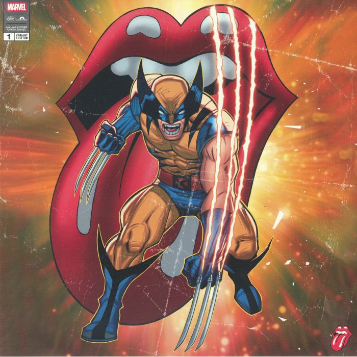 The Rolling Stones – Foreign Tongues: Wolverine (Marvel Collector's Series) vinyl cover