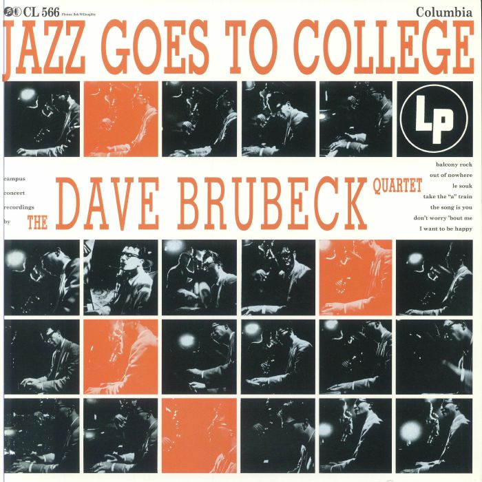Dave Brubeck Quartet Jazz Goes To College