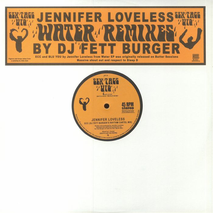 Jennifer Loveless Water Remixes By DJ Fett Burger