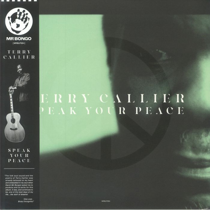 Terry Callier Speak Your Peace (Record Store Day RSD Black Friday 2023)