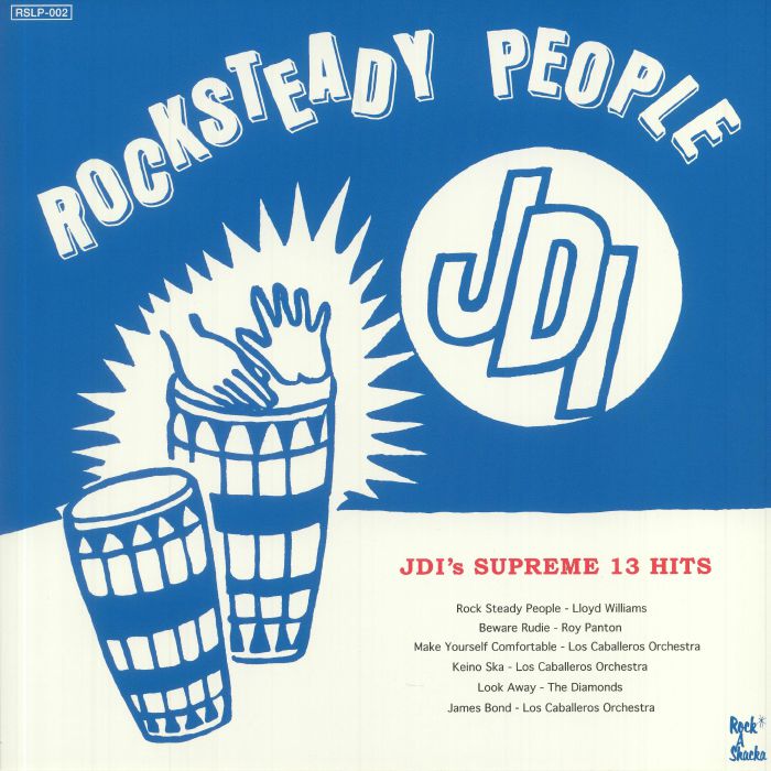 Various Artists Rocksteady People: JDIs Supreme 13 Hits