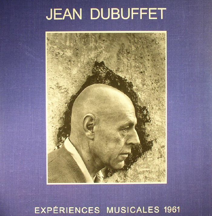 Jean Dubuffet Experiences Musicales 1961