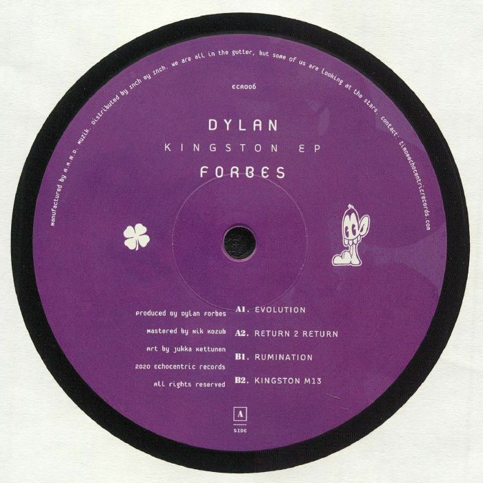 Dylan Forbes Kingston EP