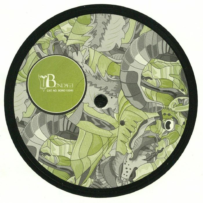 Ntfo – Esperantza EP vinyl cover