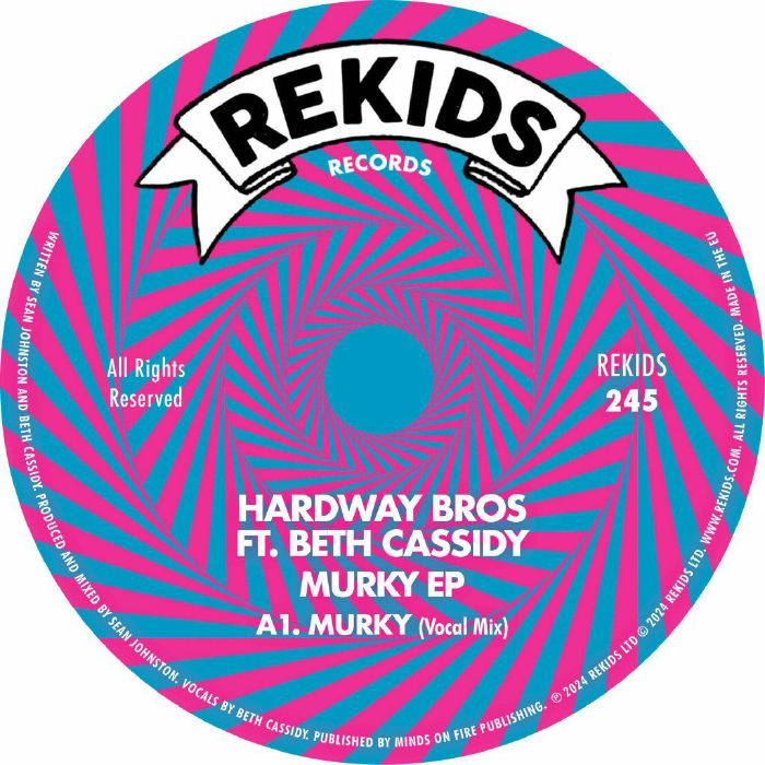 Hardway Bros | Beth Cassidy Murky EP