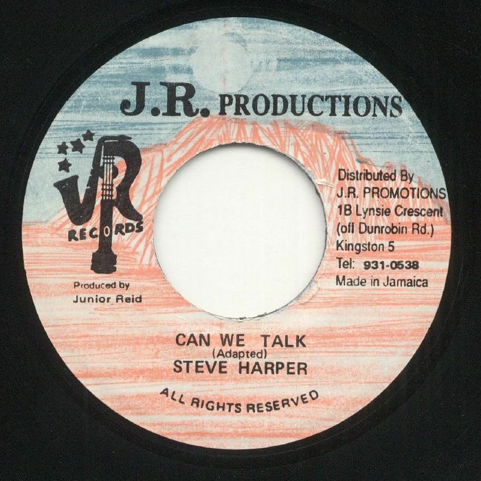 Steve Harper Can We Talk