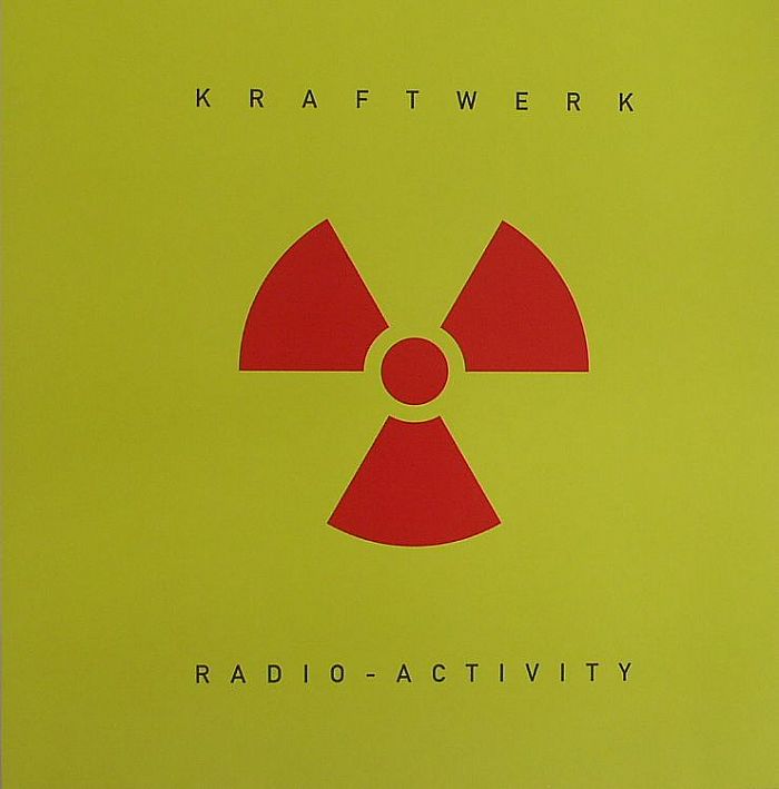 Kraftwerk – Radio Activity vinyl cover