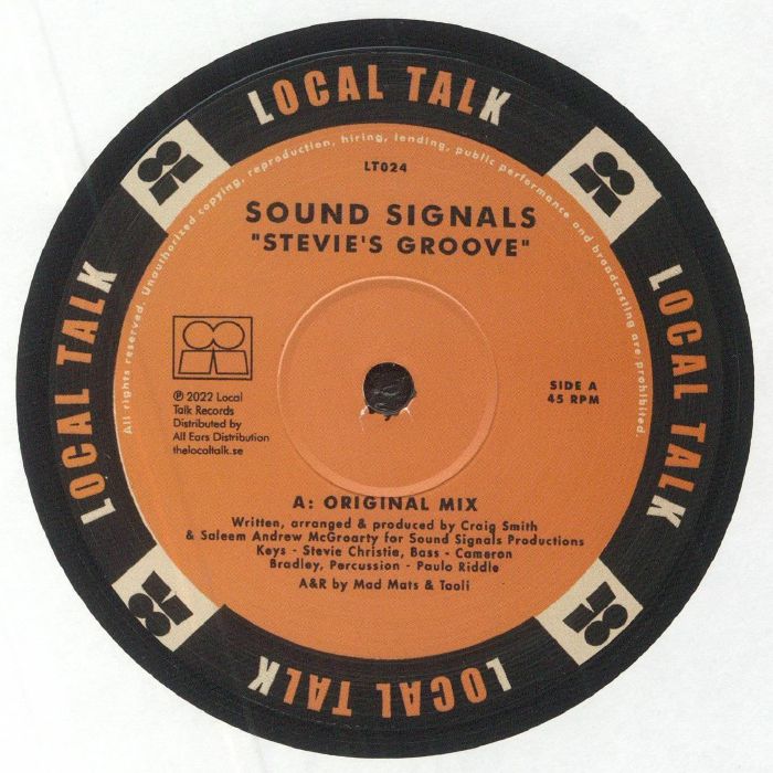 Sound Signals Stevies Groove