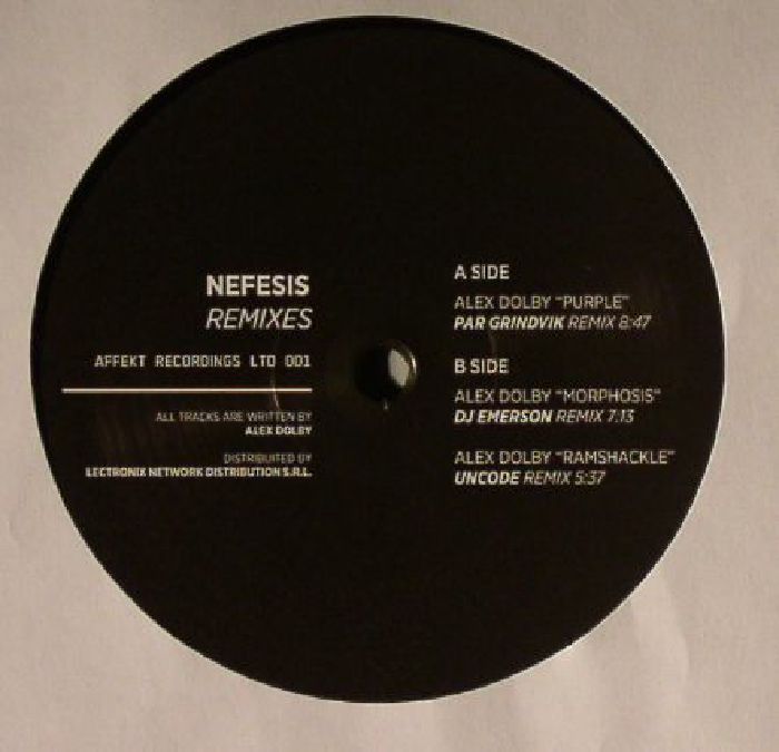 Alex Dolby Nefesis Remixes