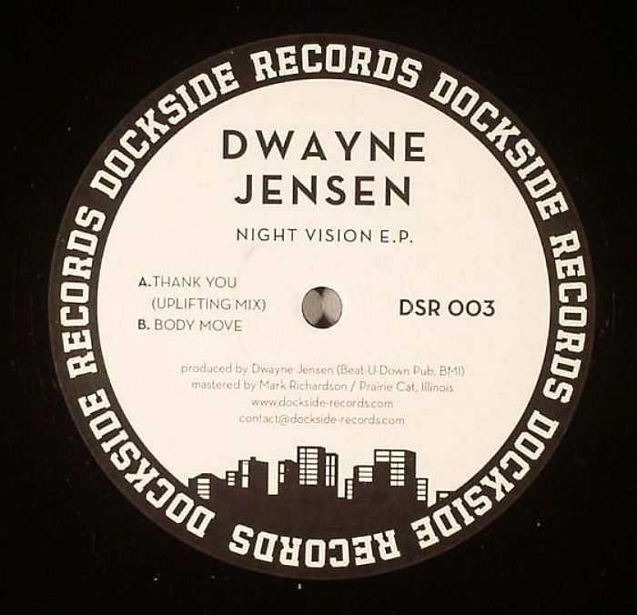 Dwayne Jensen Night Vision EP