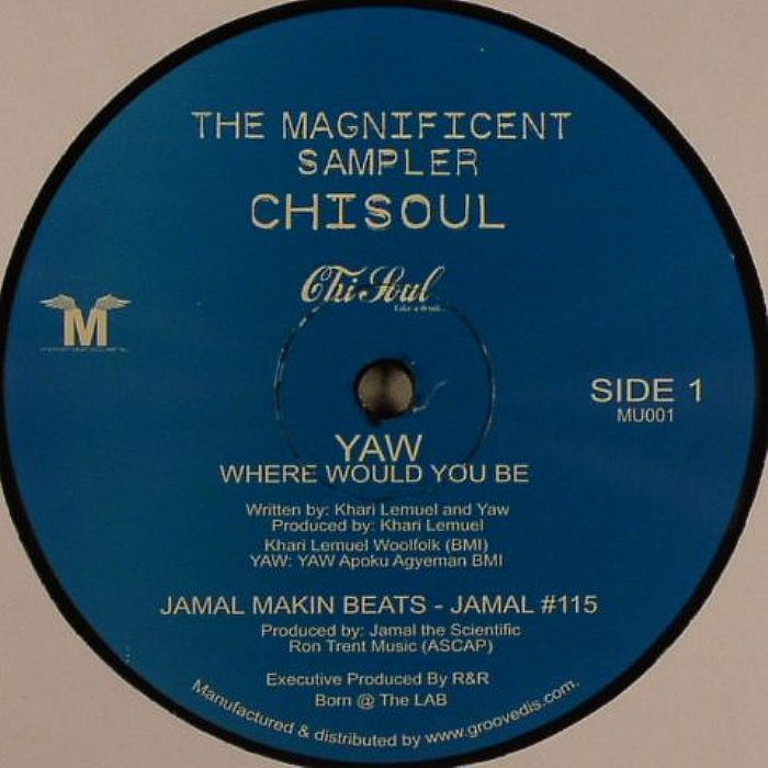 Yaw | Jamal Makin Beats | Jmb The Magnificient Sampler