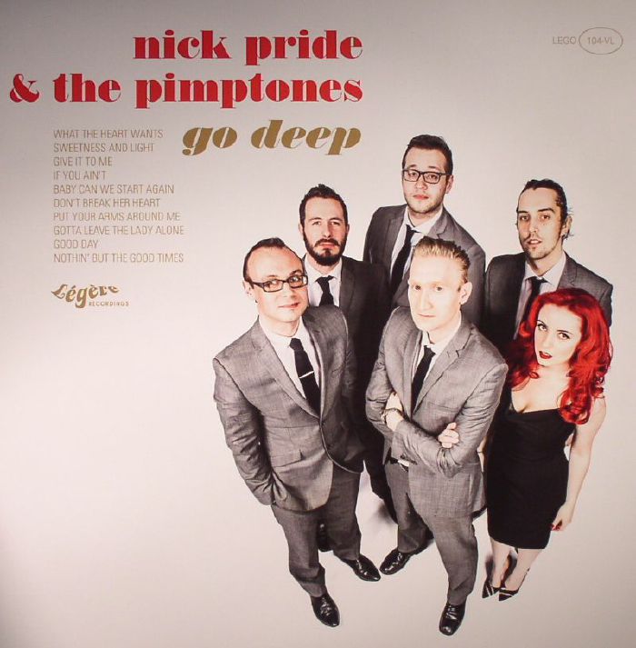 Nick Pride and The Pimptones Go Deep