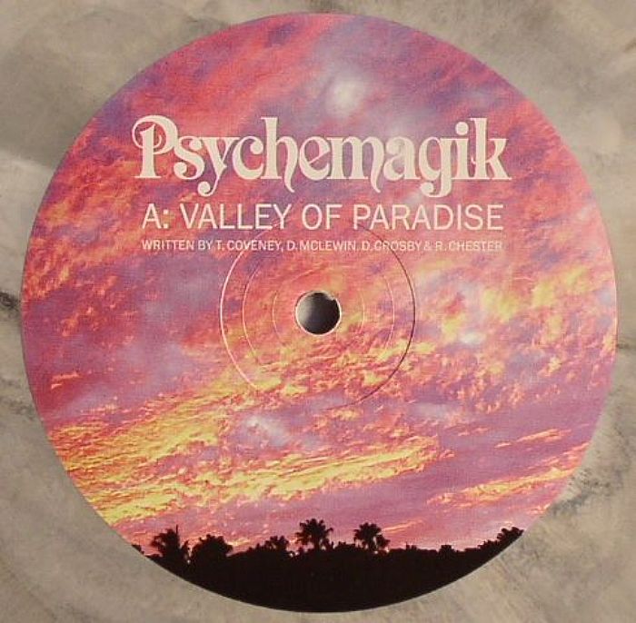 Psychemagik – Valley Of Paradise vinyl cover