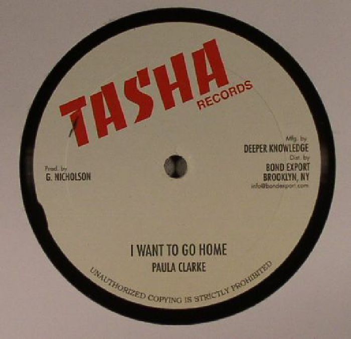 Paula Clarke | Singie Singie I Want To Go Home