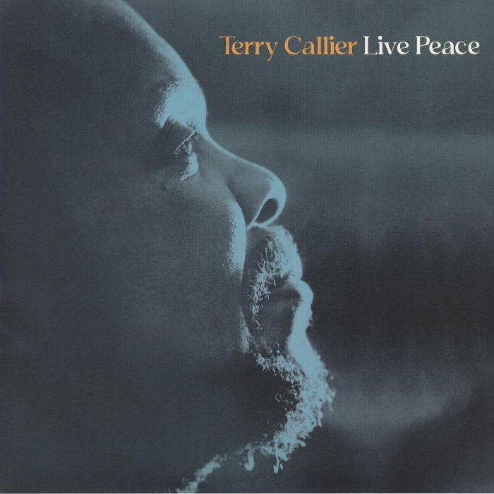 Terry Callier – Live Peace vinyl cover