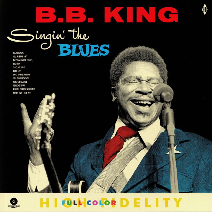 Bb King – Singin The Blues vinyl cover