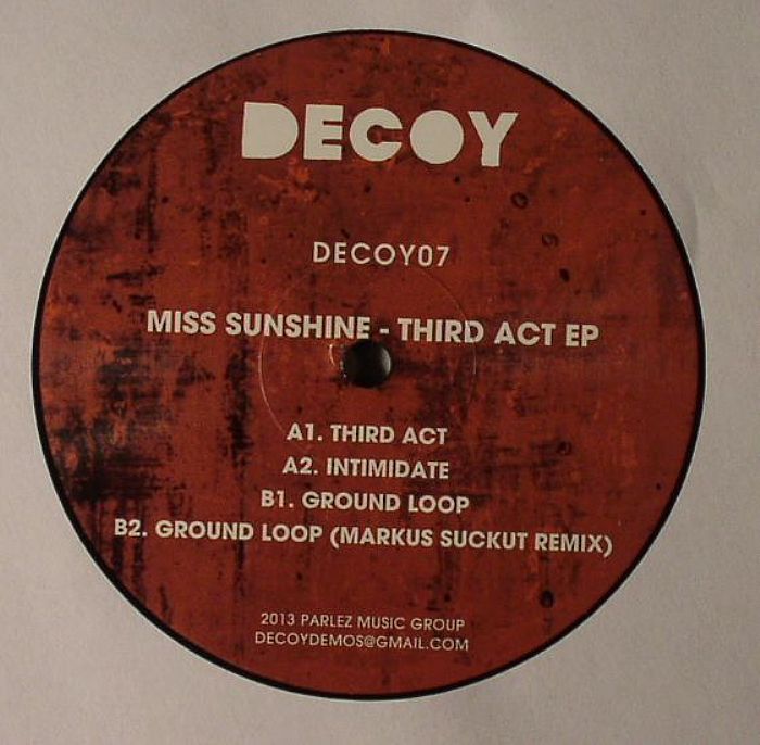 Miss Sunshine Third Act EP